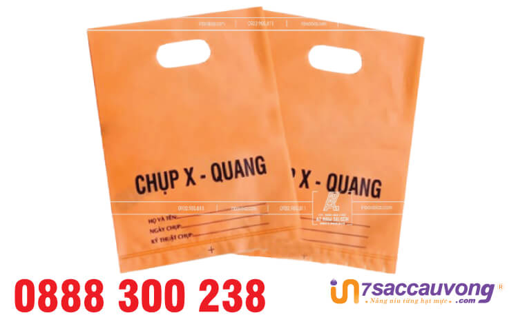 Túi nhựa LDPE dày hơn và thường dùng làm túi in quảng cáo.
