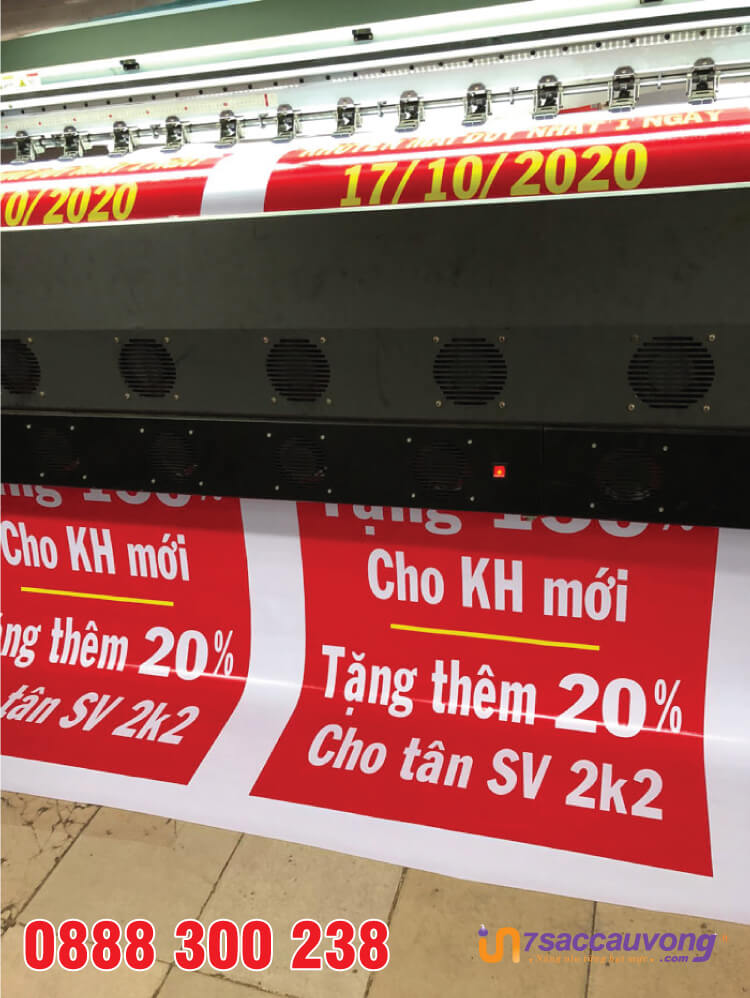 In Nhanh Banner Quảng Cáo - In Nhanh 7 Sắc Cầu Vồng Quận 12 