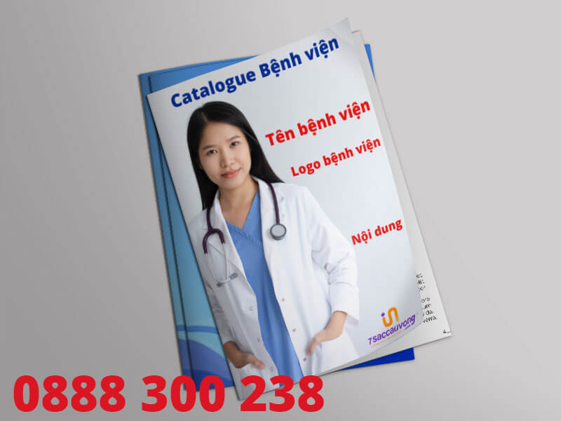 In Catalogue bệnh viện - In ấn 7 Sắc Cầu Vồng.