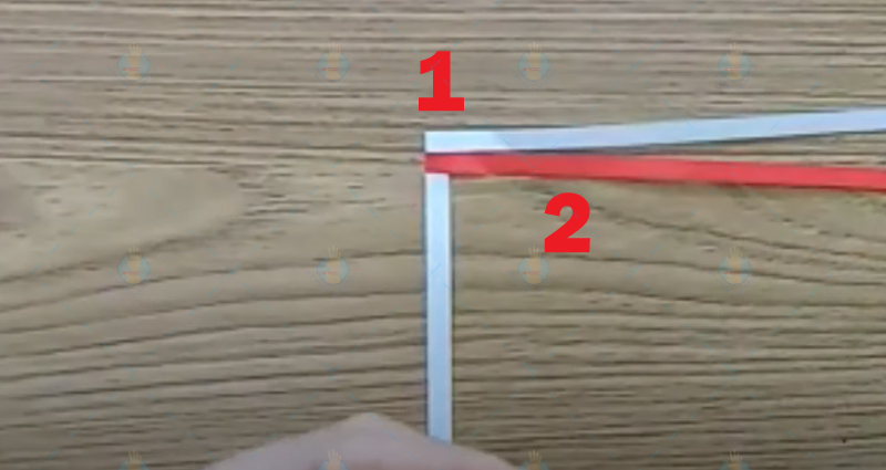 [Hướng Dẫn] Cách làm vòng tay bằng giấy A4  tại nhà - Mẫu 1